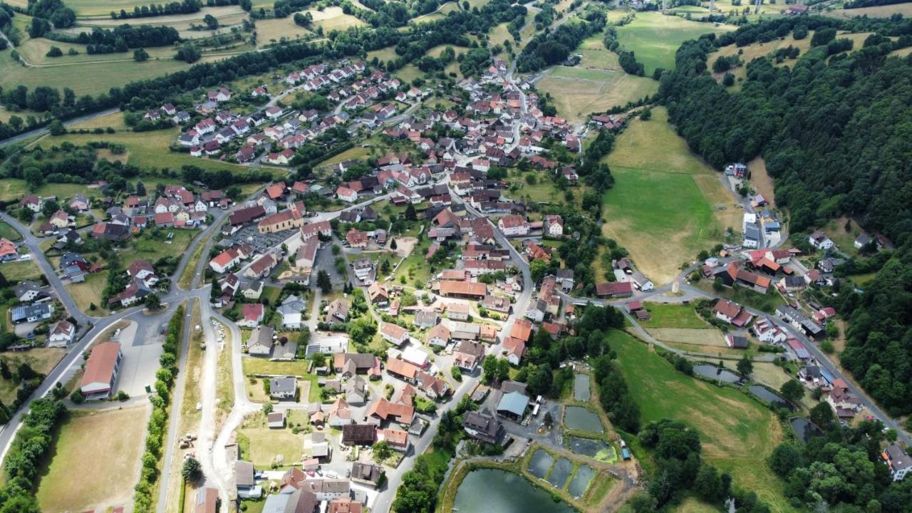 Belzesaltescheune 4 Sterne Ferienwohnung Riedenberg  Exterior foto